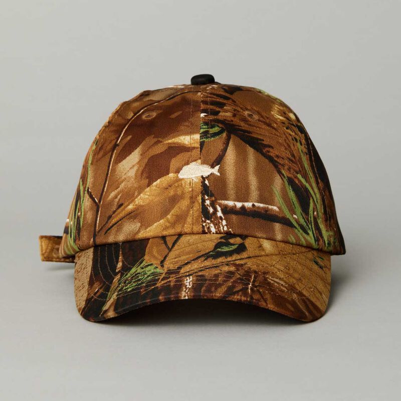 Just Another Fisherman Stamp Tiller Cap image number 2